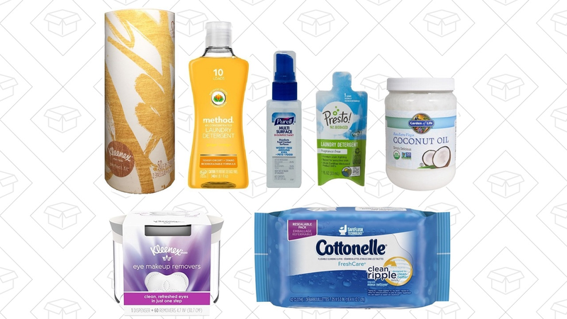 Household Sample Box | $10 | Amazon | Includes $10 credit for household goods